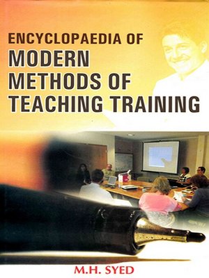 cover image of Encyclopaedia of Modern Methods of Teacher Training